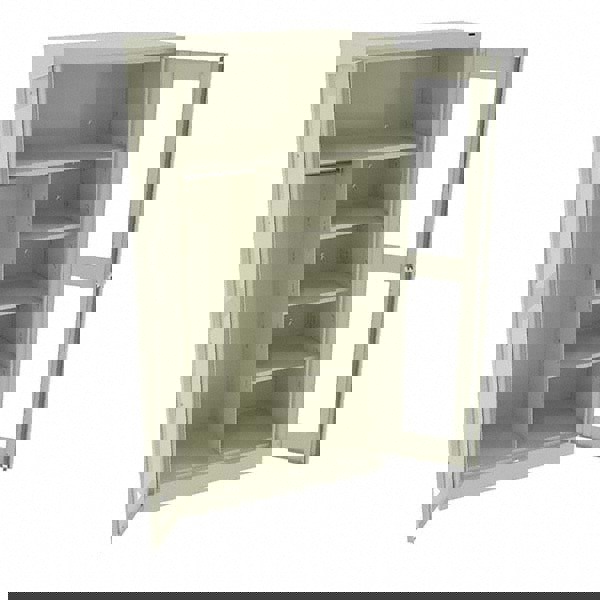 Combination Storage Cabinet: 36